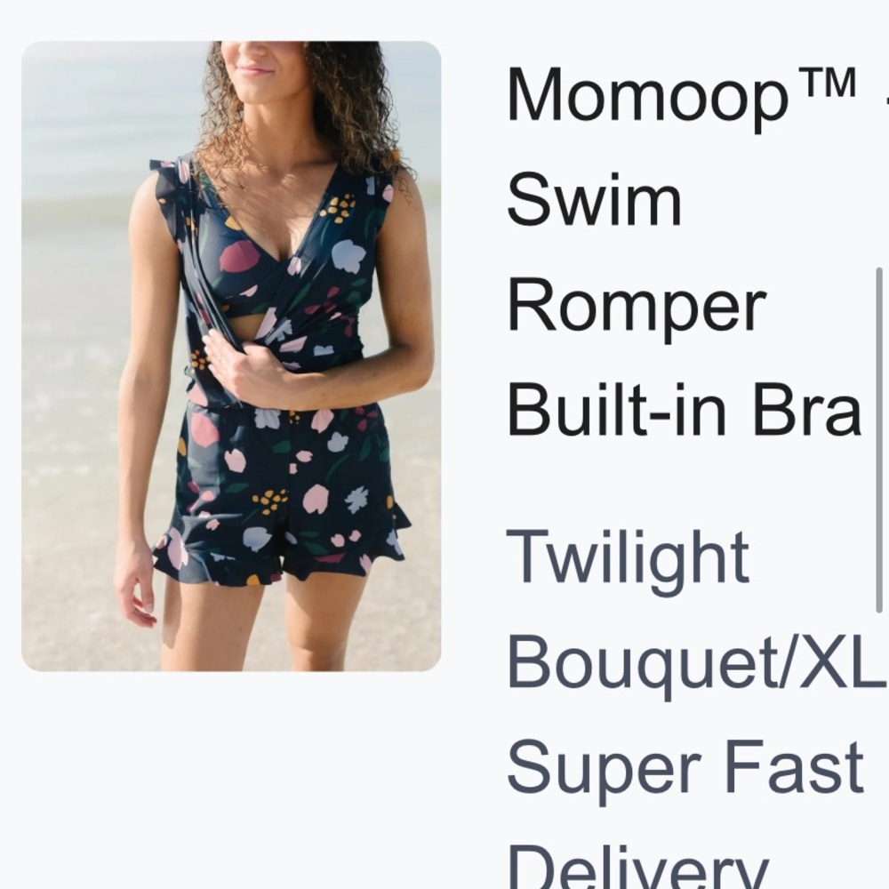 Momoop Swim Romper